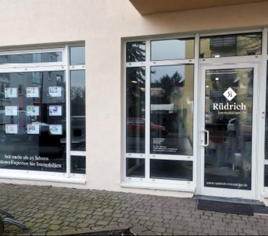 Rüdrich Immobilien Standort Uhlandstrasse