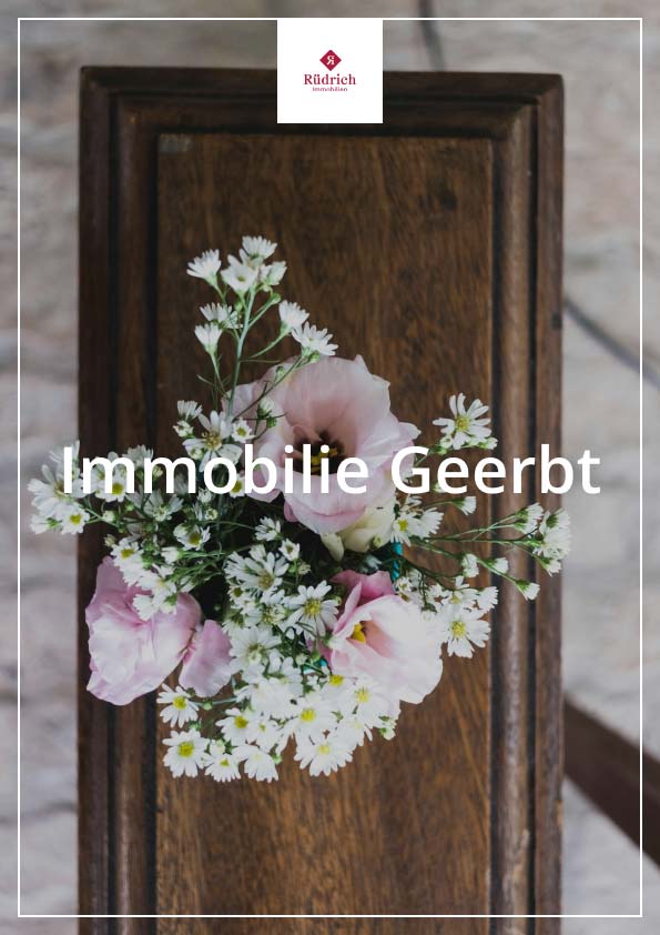 Immobilie im Erbschaftsfall